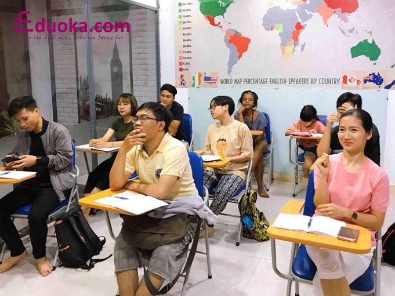 Trung tâm Ngoại ngữ Thần Đồng