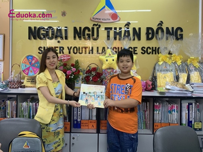 Trung Tâm Ngoại Ngữ Thần Đồng