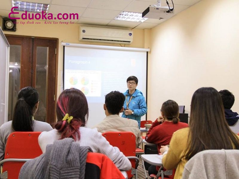 Trung tâm tiếng Anh giao tiếp Tracey’s Home