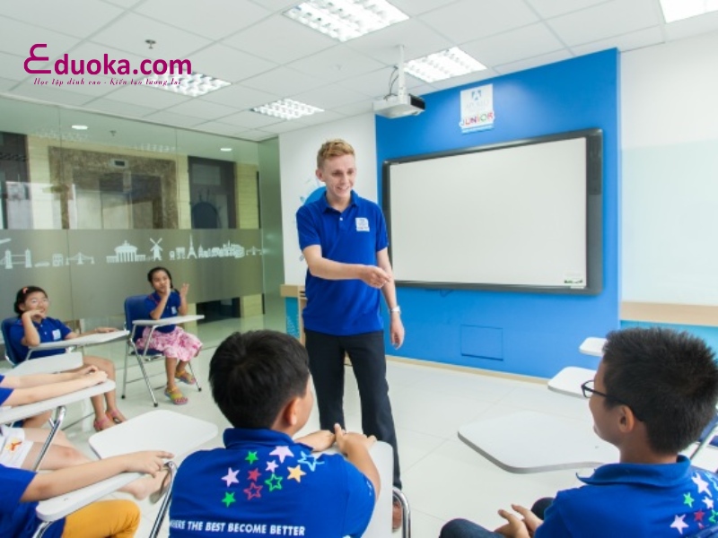 Trung Tâm Tiếng Anh iBS RichEnglish