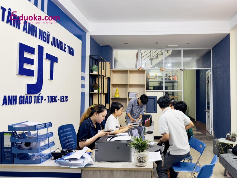 Trung tâm Tiếng Anh Jungle Tign