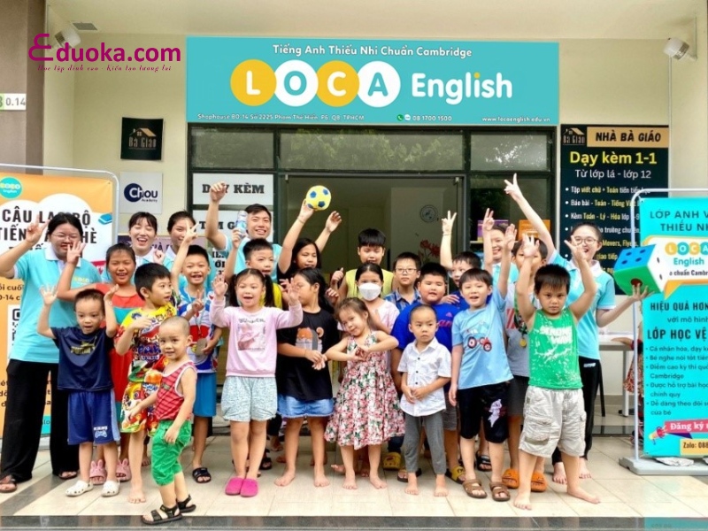 Trung Tâm Tiếng Anh Thiếu Nhi LOCA English