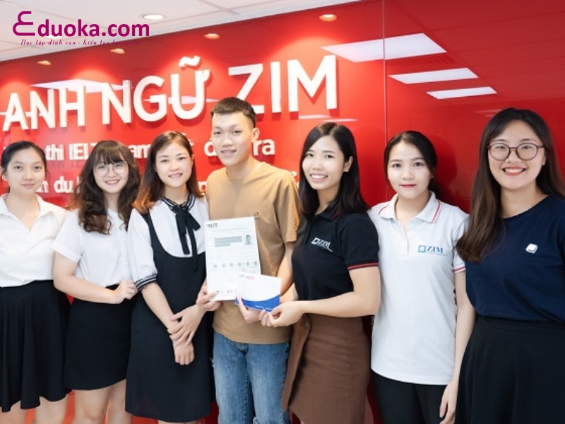 Trung tâm tiếng Anh ZIM