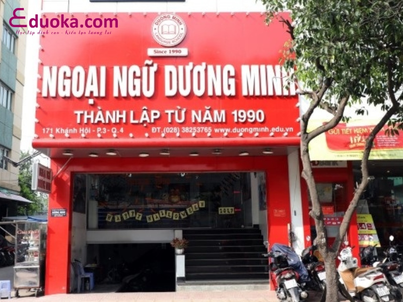 Trường ngoại ngữ Dương Minh 