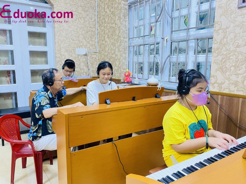 Bí quyết chọn trung tâm dạy đàn quận 12 chất lượng