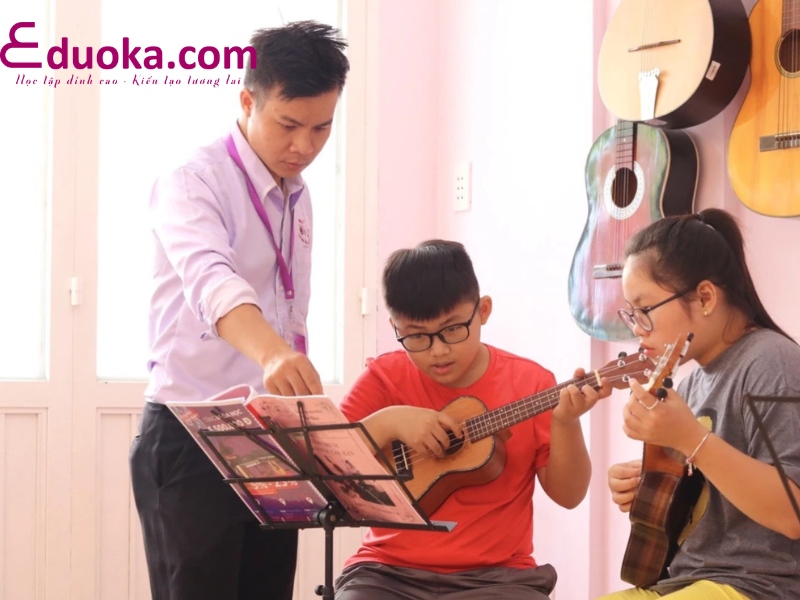 Một số lưu ý khi chọn trung tâm dạy đàn quận 11