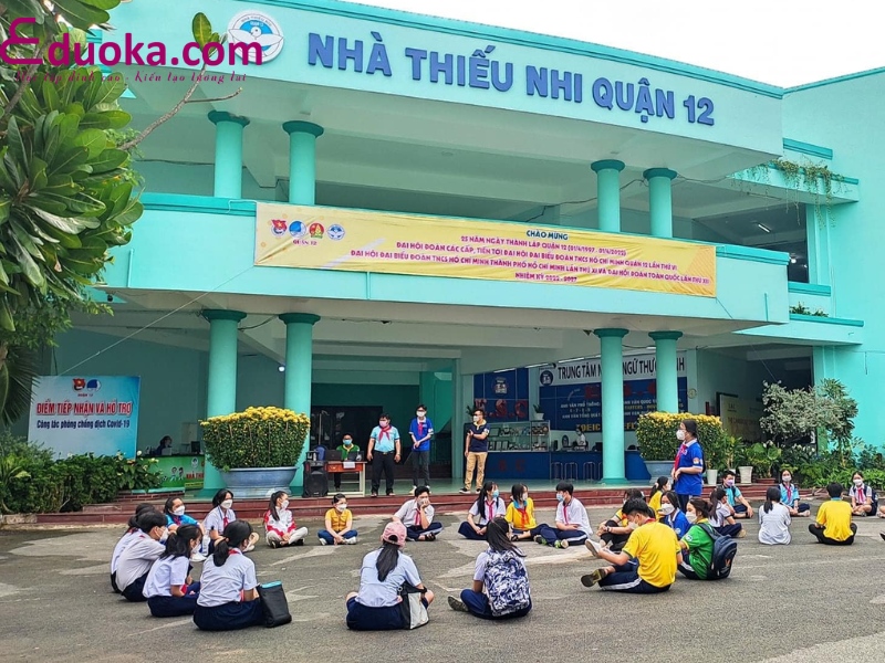 Nhà Thiếu nhi Quận 12