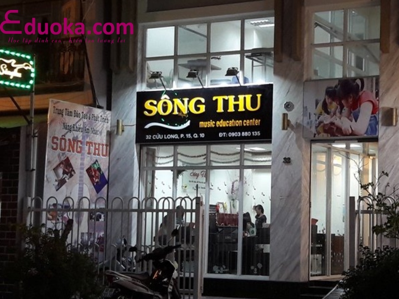 Trung tâm đào tạo âm nhạc Sông Thu- Trung tâm dạy đàn quận 10