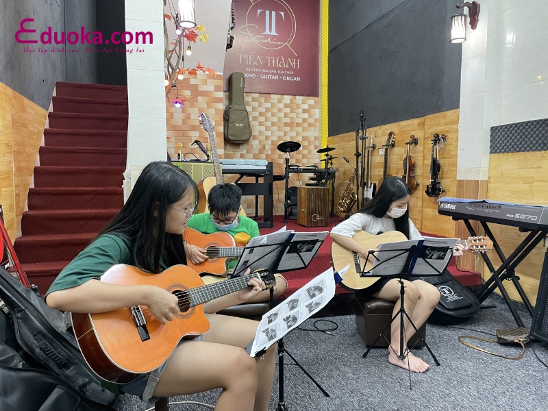 Trung tâm Dạy Đàn Guitar Tuấn Nguyễn