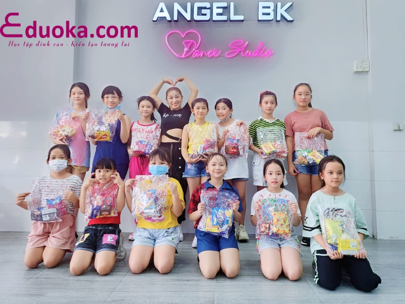 CLB Angel BK- Trung tâm múa uy tín tại quận Bình Tân