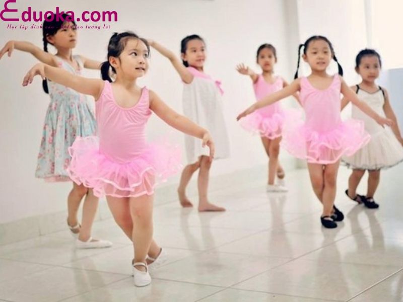 Lợi ích của việc học múa mang lại