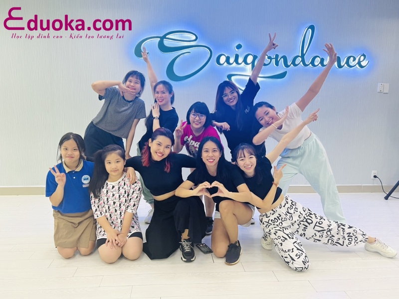 Saigon Dance- Trường dạy nhảy múa chuyên nghiệp tại TP HCM