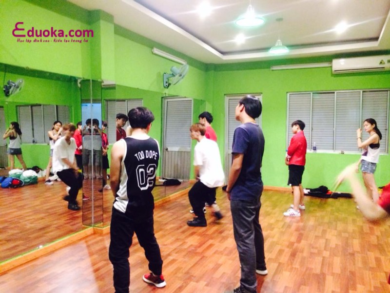SaigonDance - trung tâm dạy múa quận 3