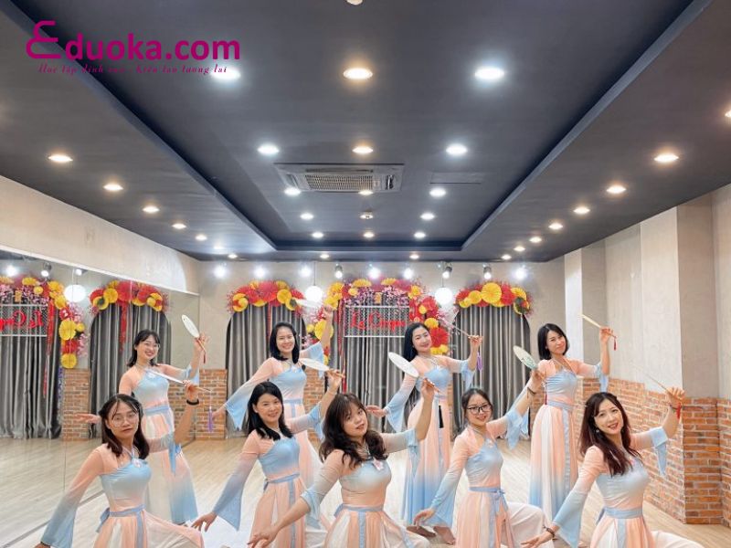 Trung hoa dance - dạy múa cổ trang