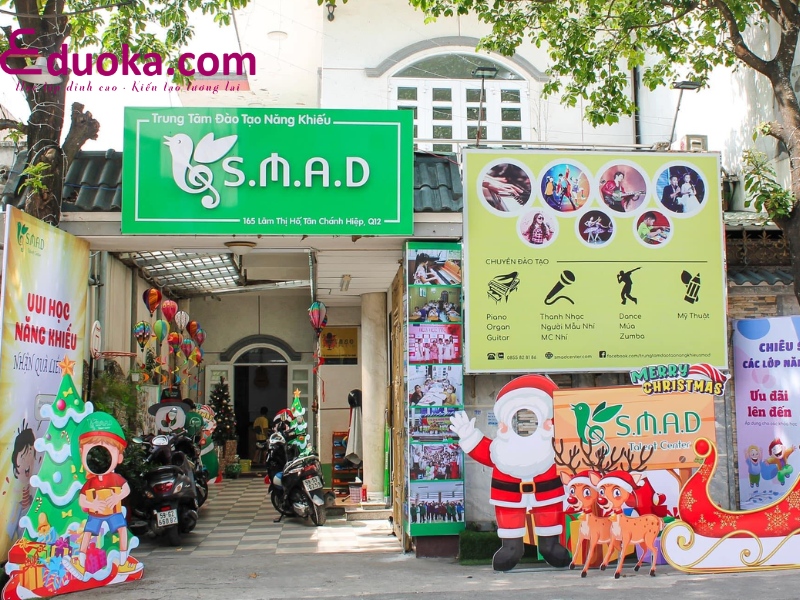 Trung tâm đào tạo năng khiếu SMAD