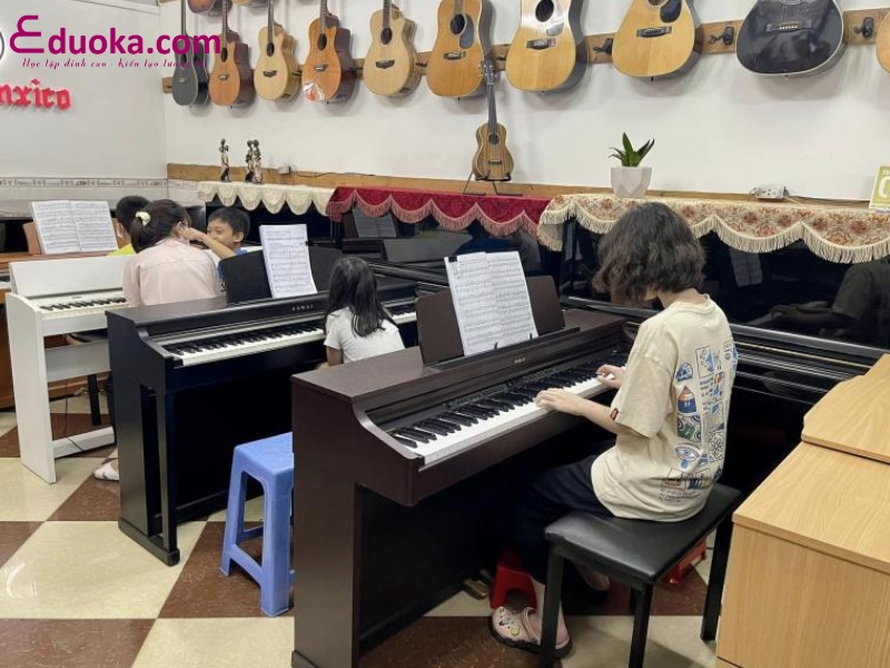 Trung Tâm Dạy Đàn Organ, Guitar, Piano