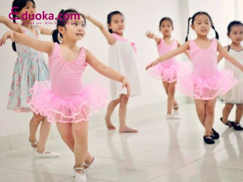 Trung Tâm Dạy Múa Vdance Studio