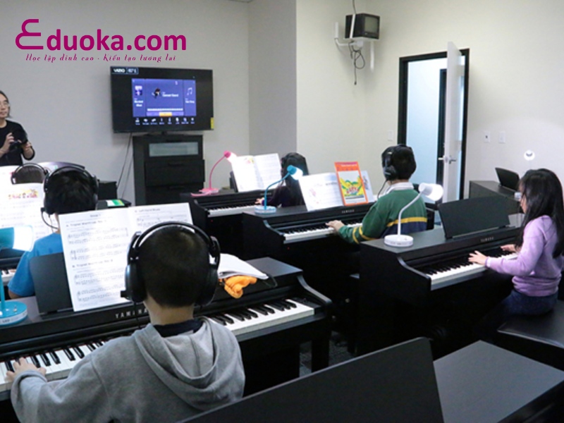 Trung Tâm Giáo Dục Nhạc Họa Piano & Vẽ Sunflower 