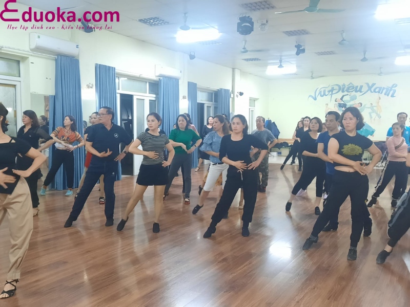 Trung Tâm Nghệ Thuật Vũ Điệu Xanh