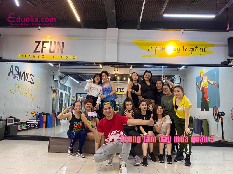 ZFun Fitness Studio- Trung tâm dạy múa quận 3