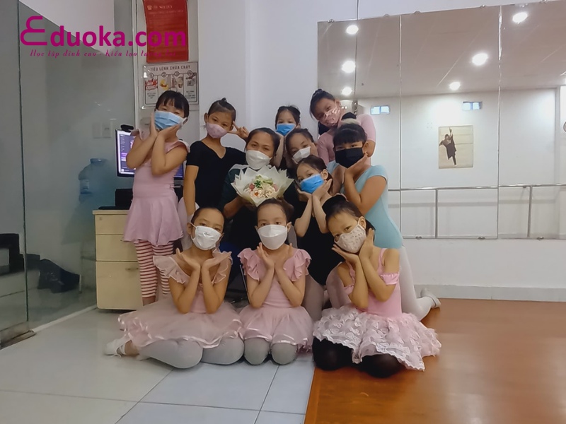 Lớp dạy múa thiếu nhi Trúc Anh