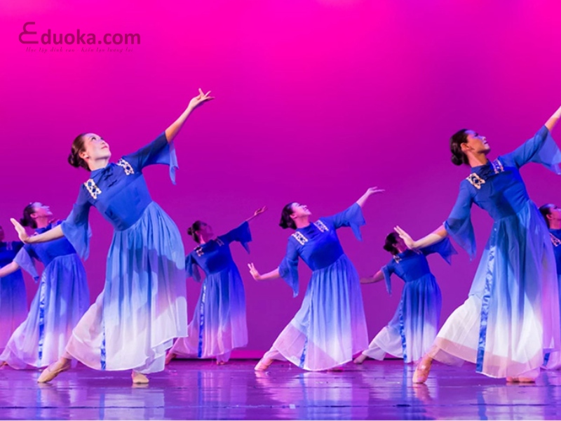 Lớp học múa ballet Thiên Nga