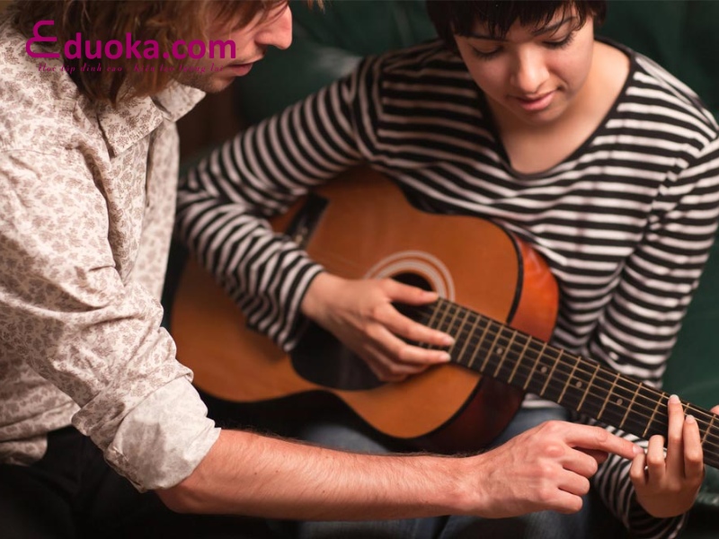 Nhận được gì khi học đàn guitar tại các trung tâm dạy đàn guitar quận 11