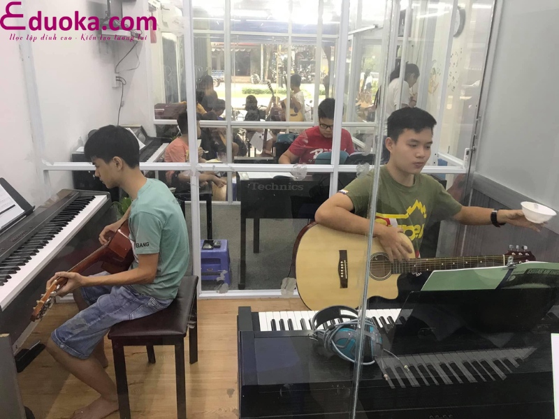 Trung Tâm Âm Nhạc Saigon Music