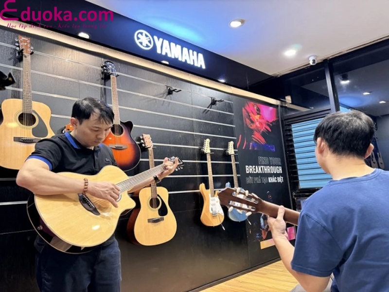 Trung Tâm Âm Nhạc Yamaha