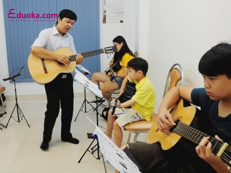 Trung tâm dạy nhạc MYC Vietnam
