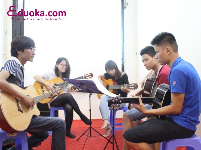 Trung tâm đào tạo guitar Nốt trầm