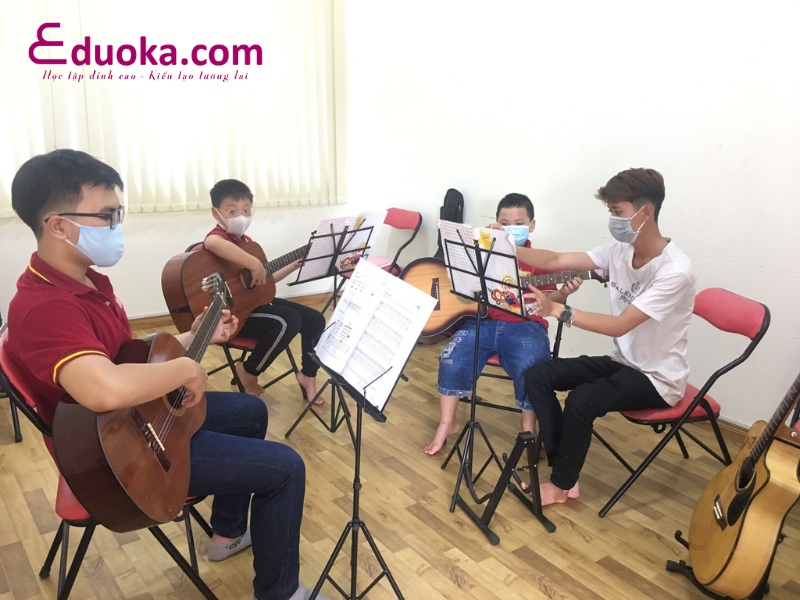 Trung tâm dạy nhạc MYC Vietnam