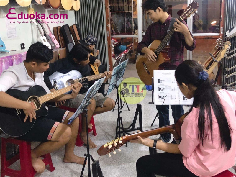 Trung Tâm Đào Tạo Nhạc Công NTN Music
