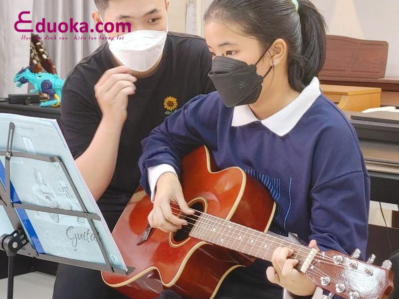 Trung tâm dạy nhạc Phúc Đức