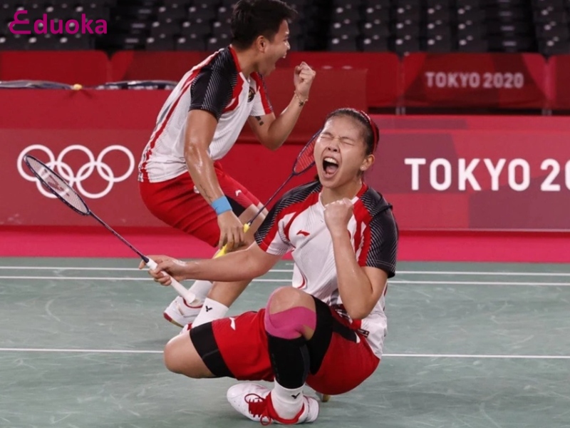 Cách tính điểm xếp hạng để tham gia giải đấu cầu lông Olympic