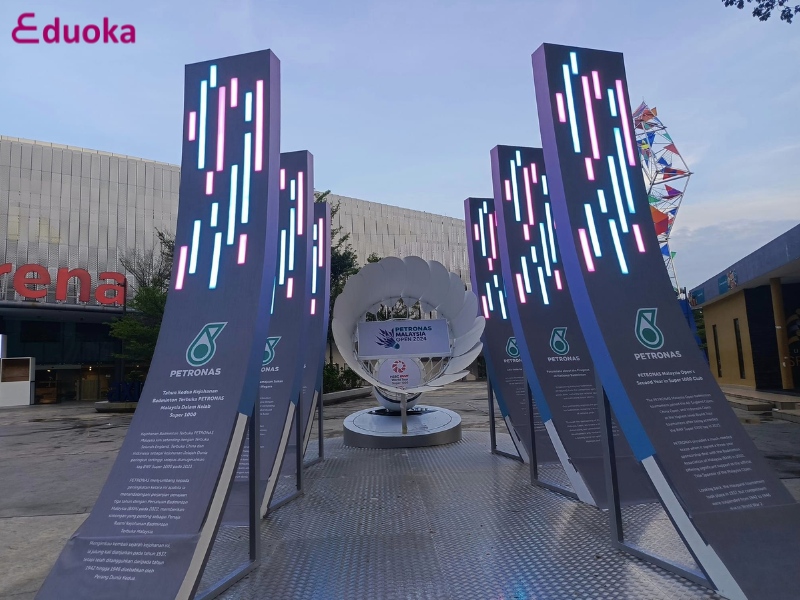 Địa điểm tổ chức giải Malaysia Open