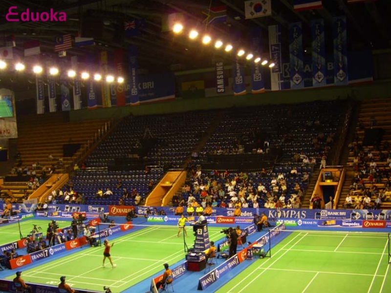 Địa điểm tổ chức Indonesia Open