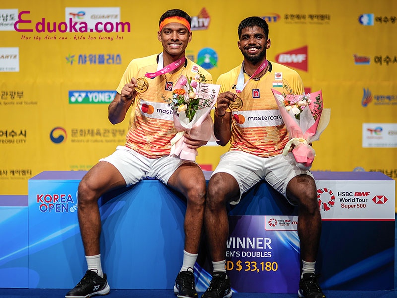 Rankireddy Satwik Sairaj và Shetty Chirag