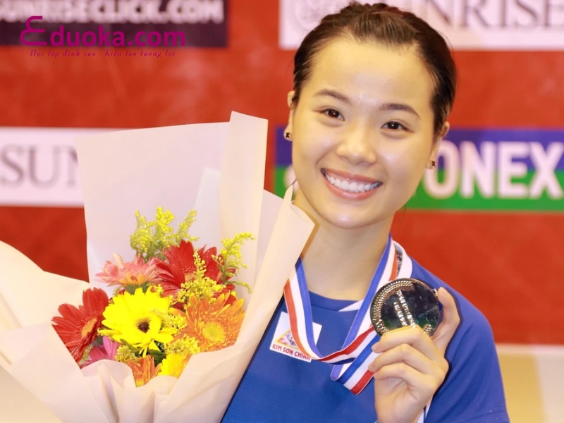 Sự nghiệp và thành tích mà cô đạt được