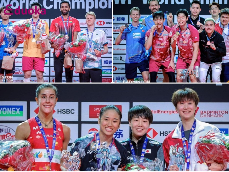Tiêu điểm các vận động viên thành công nhất giải đấu BWF