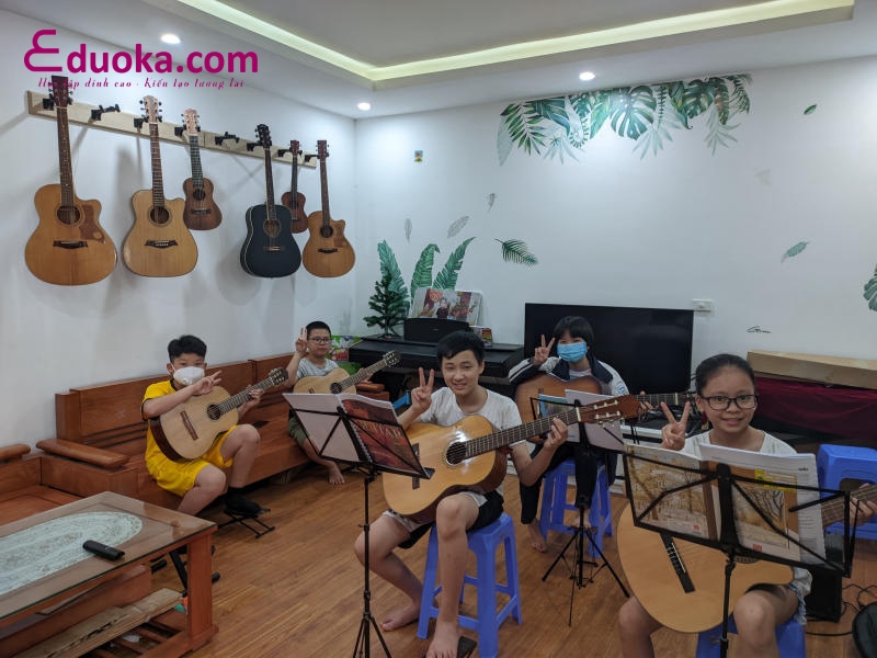 Trung tâm Âm nhạc Guitar Master