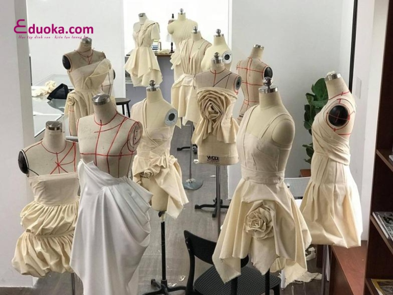 Trung tâm đào tạo thiết kế thời trang ADH Fashion 