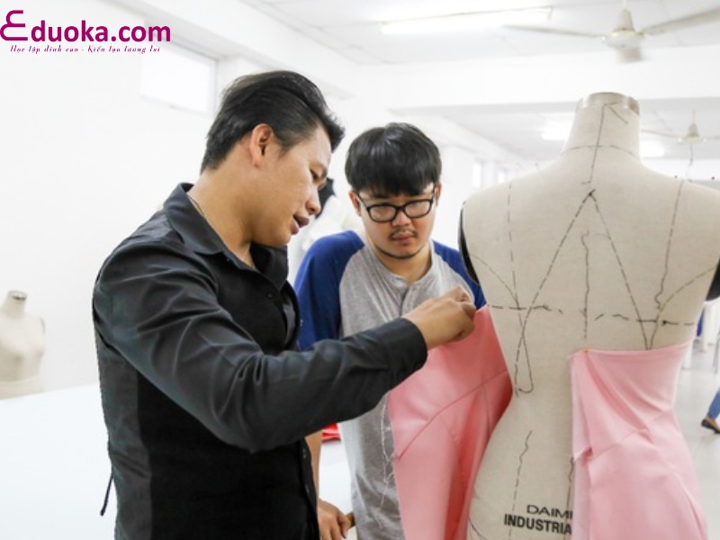 Trung tâm Đào tạo Thiết kế thời trang- Fashionista