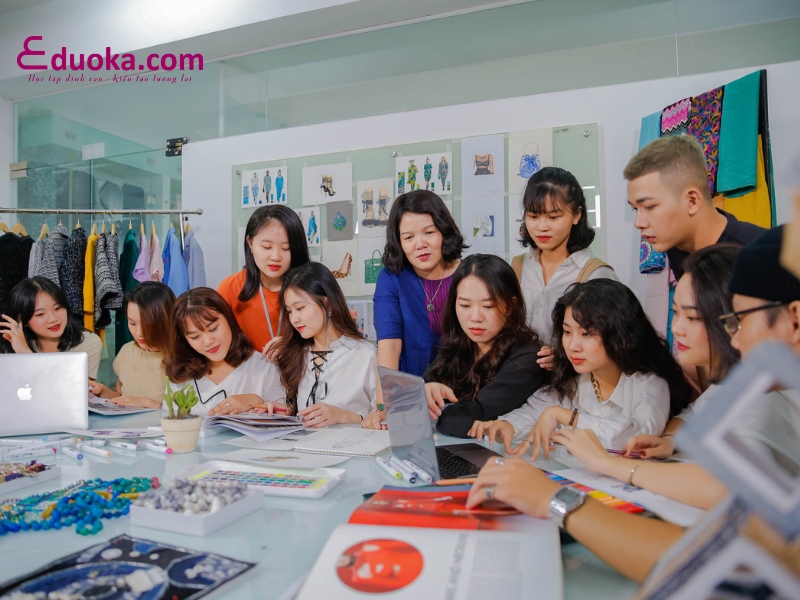 Trung tâm Đào tạo Thiết kế Thời trang và May mặc Áo dài H&N 
