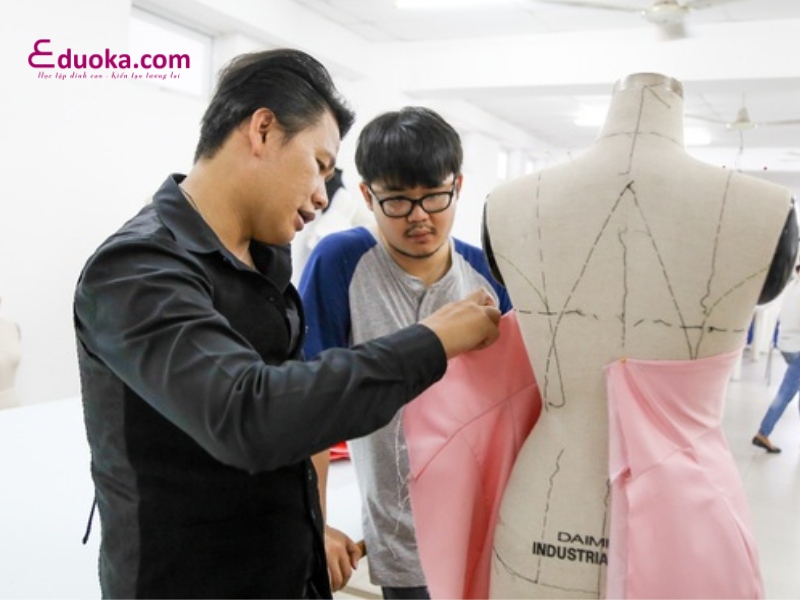 Trung tâm đào tạo thiết kế thời trang Vu Fashion Academy 