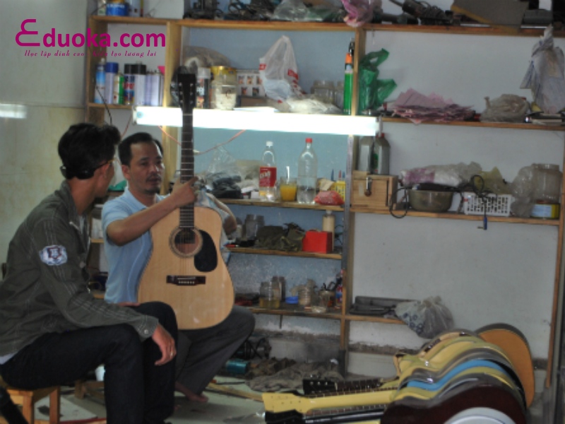 Trung tâm Guitar Bình Chánh