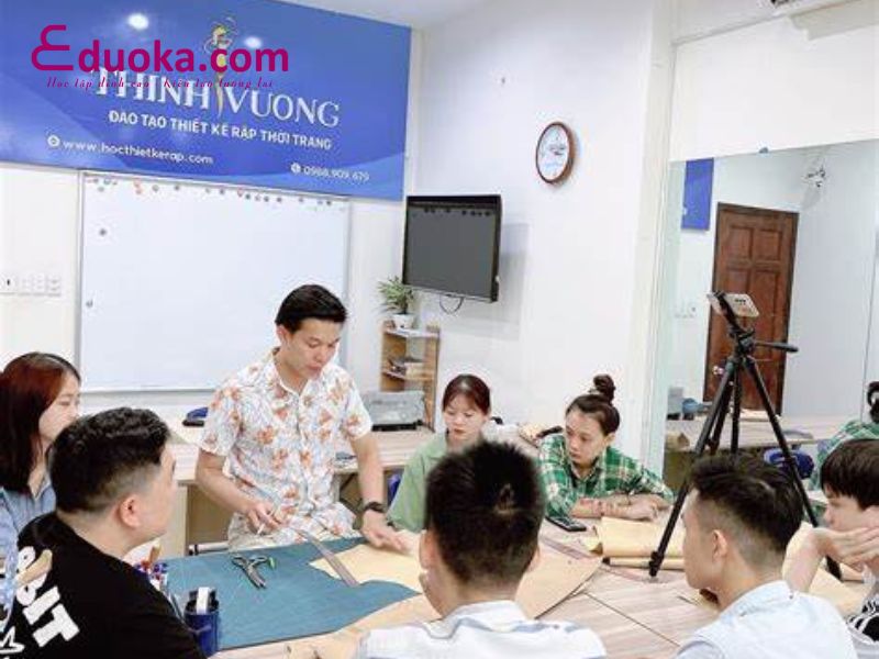 Trung Tâm Đào Tạo Thiết Kế Rập Thời Trang THỊNH VƯỢNG