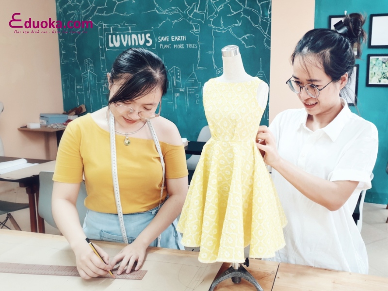 Trung tâm Đào tạo Thiết kế Thời trang và May Vải Milano