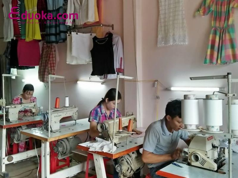 Trung tâm dạy cắt may Sài Gòn