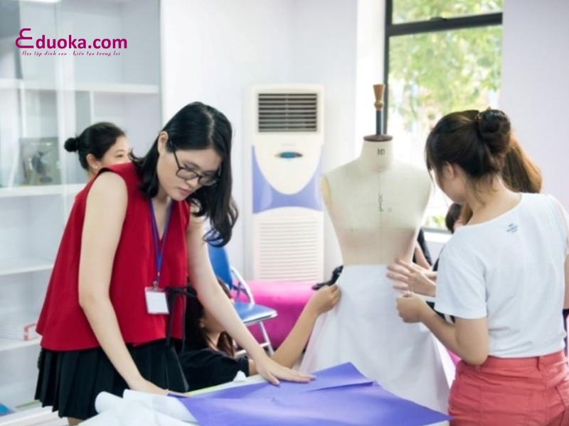 Trung tâm Dạy nghề Thời trang - Công ty TNHH MTV May mặc Hồng Minh